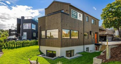 Gorgeous new 3-bedroom villa in Trondheim