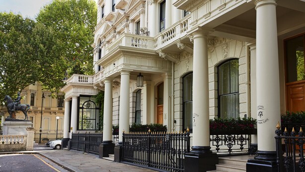 Exterior - Cheval Hyde Park Gate (London)