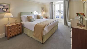 In-room safe, blackout curtains, free cots/infant beds, travel cot