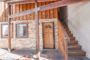 Exterior detail - Pac. Street Style: In-Town 1bdrm (Telluride)