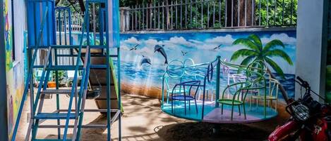 Außen-Kinderspielplatz