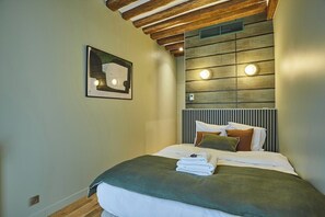 3 makuuhuonetta, silitysrauta/-lauta, vauvan matkasänky, ilmainen Wi-Fi