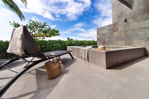 Terrace/patio - La Plage Martinique - 2BR Sea View and Plunge Pool (Schoelcher)