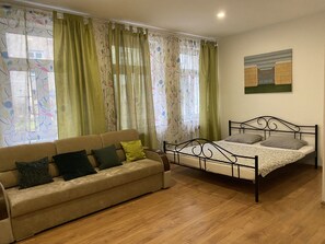 1 bedroom, iron/ironing board, WiFi, bed sheets