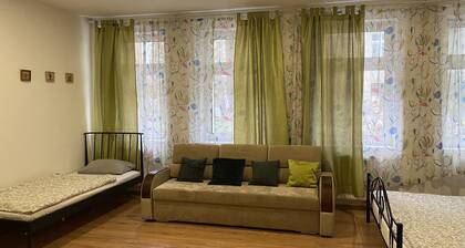 Family Apartment No 10 im Stadtzentrum am Park Teplice