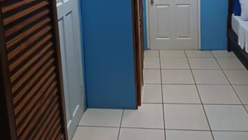 Memory-foam beds, in-room safe, individually furnished, desk