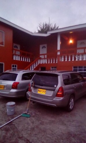 Front of property - Finch Apartment (St. George's)