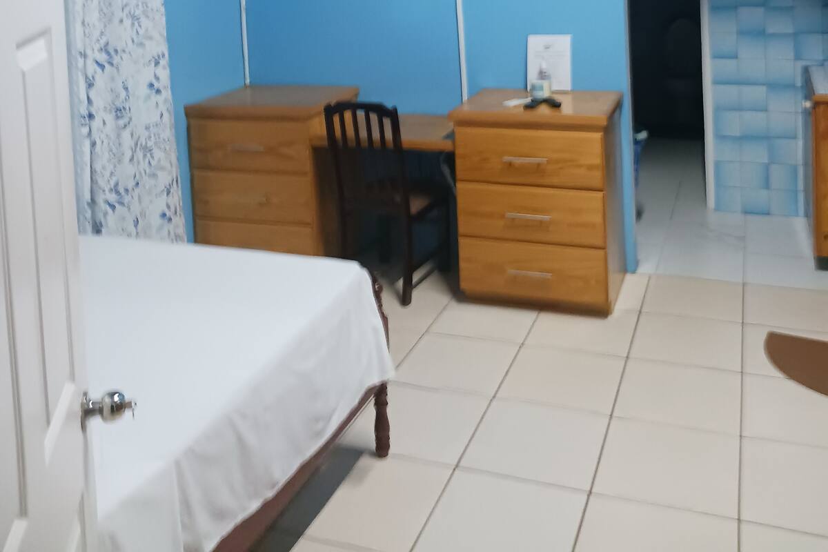 Memory foam beds, in-room safe, desk, laptop workspace