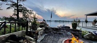 Charming Waterfront House with Detached Cabin