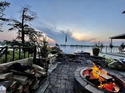 Charming Waterfront House with Detached Cabin