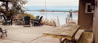 Charming Waterfront House with Detached Cabin