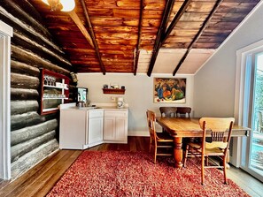 Dining - Charming Waterfront House with Detached Cabin (Clayton)