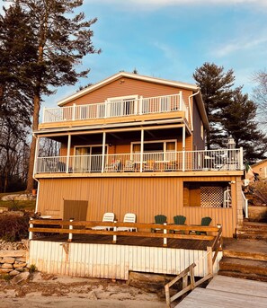 Exterior - Charming Waterfront House with Detached Cabin (Clayton)