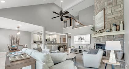 All New! Close to SDC, Golf, Pools and Resort, A Dream on the 13th Green!