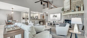 All New! Close to SDC, Golf, Pools and Resort, A Dream on the 13th Green!