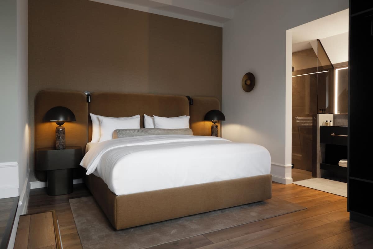 Junior studio suite | 1 slaapkamer, lakens van Egyptisch katoen, luxe beddengoed