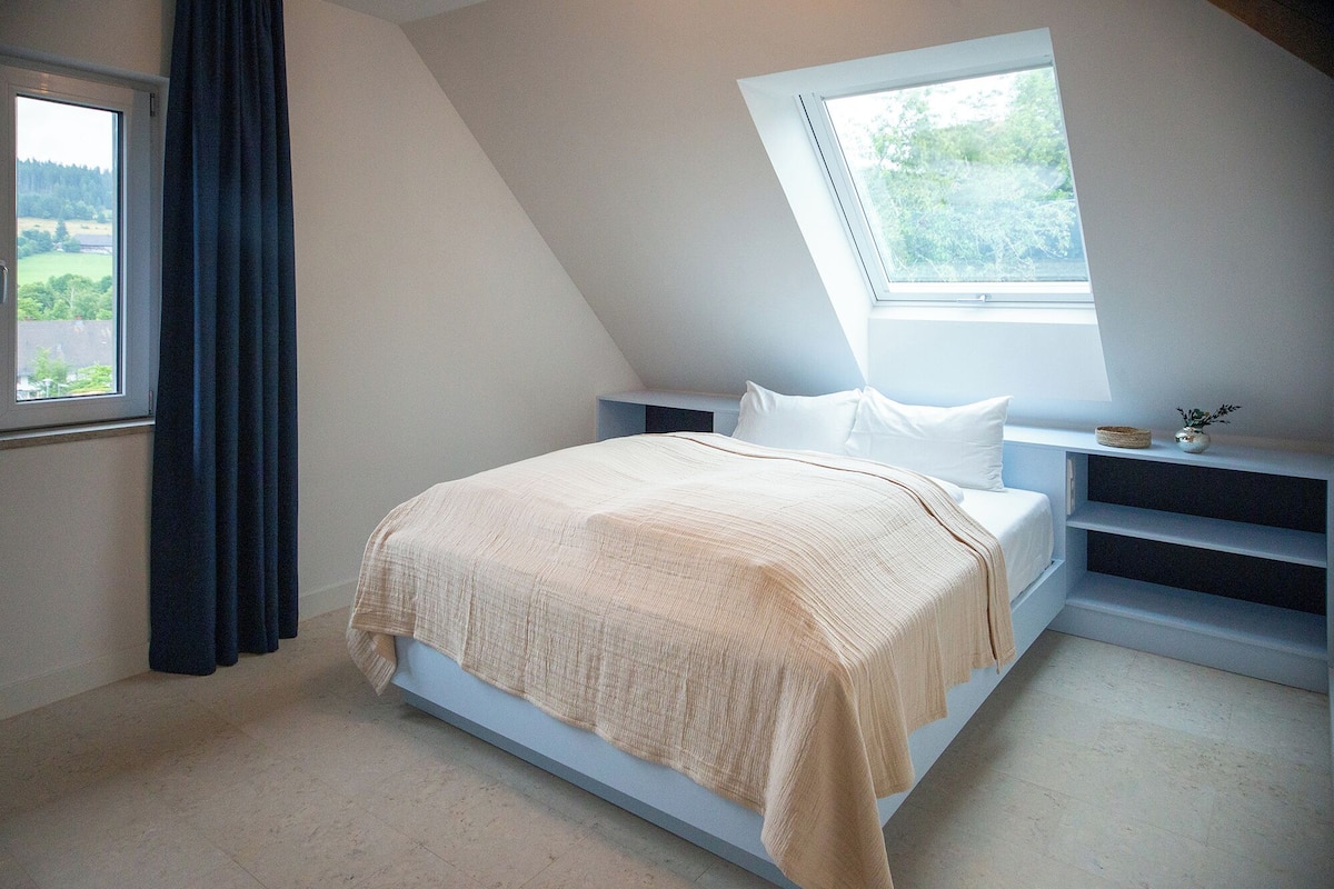 2 habitaciones y ropa de cama de alta calidad