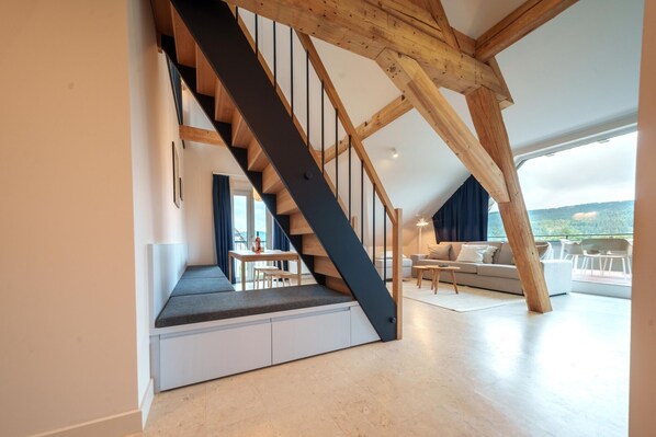 Essbereich im Zimmer