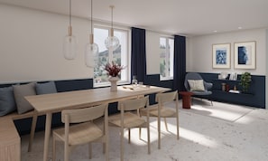 2 habitaciones y ropa de cama de alta calidad