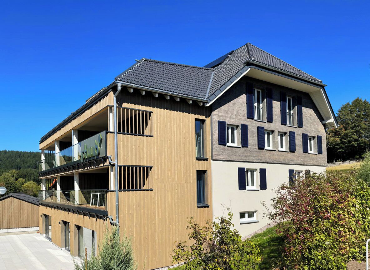 Fassade der Unterkunft