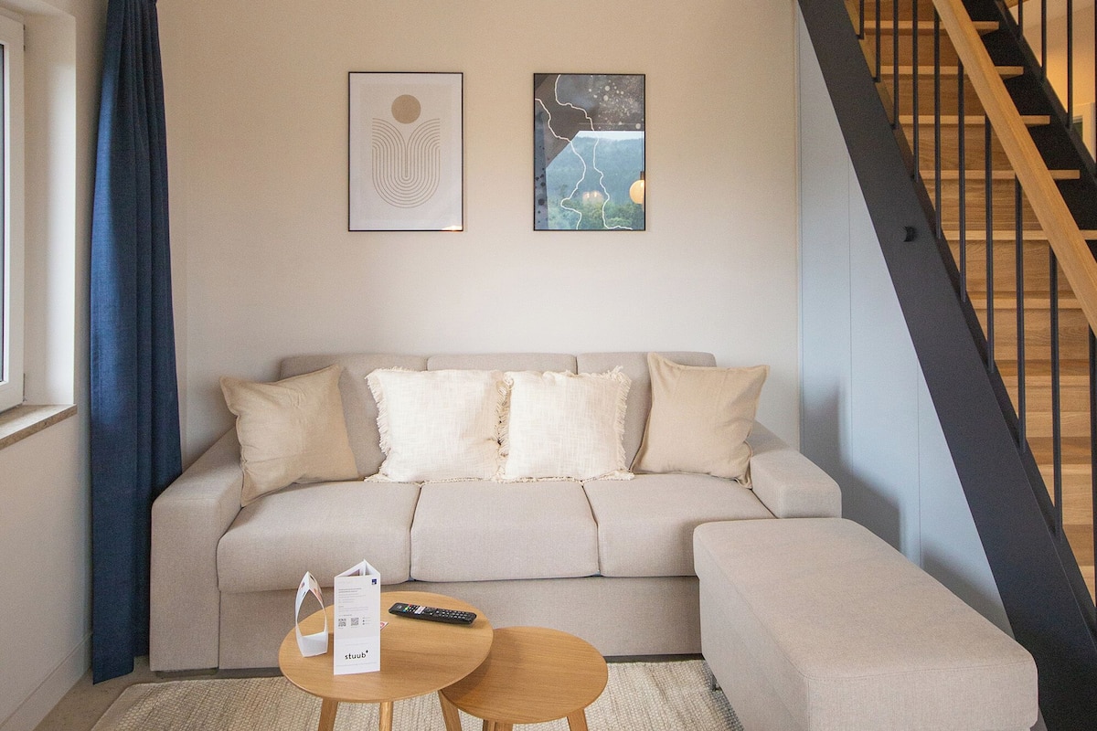 2 habitaciones y ropa de cama de alta calidad