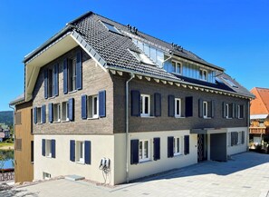 Overnatningsstedets facade