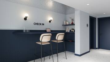 Check-in-/Check-out-Schalter
