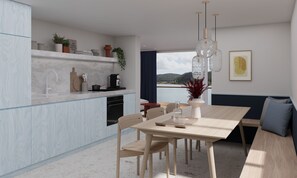 Family Apartment | In-room dining