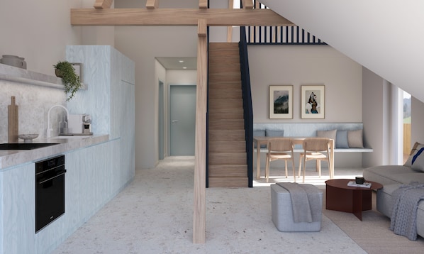 Área de sala de estar