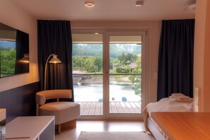 Studio | 2 Schlafzimmer, hochwertige Bettwaren, Bügeleisen/Bügelbrett