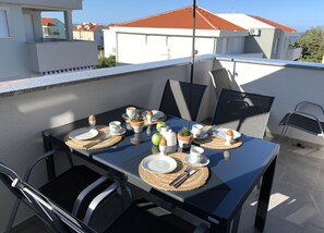 Exclusive Apartment | Terrace/patio - Nova Excellence (Novalja)