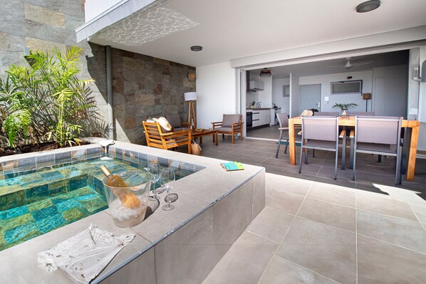 Opções para refeição ao ar livre