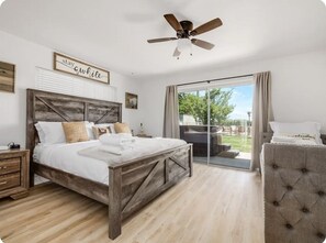 5 soverom, strykejern/-brett, wi-fi (inkludert) og sengetøy