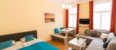 2 bedrooms, WiFi, bed sheets