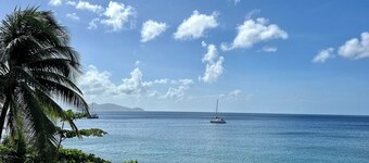 La Plage Martinique - 2BR Appartement on the Beach