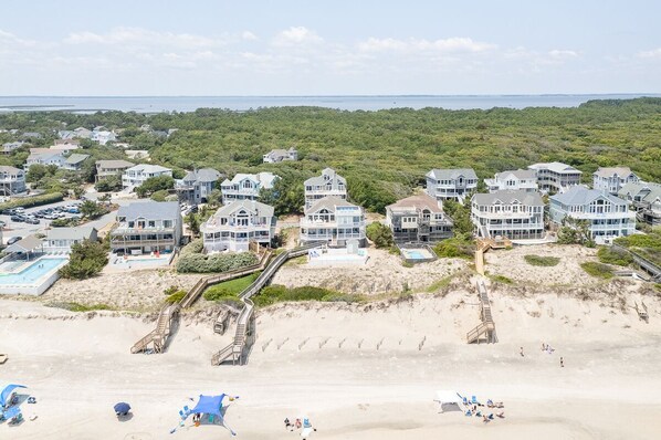 Exterior - Sun decks and sunrise views from Ocean Exposure in Corolla! (Corolla)