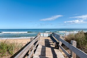 Beach - Great views from the crow's nest at Here Comes the Sun in Duck, NC! (Duck)