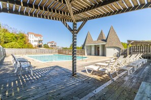 Una piscina climatizada