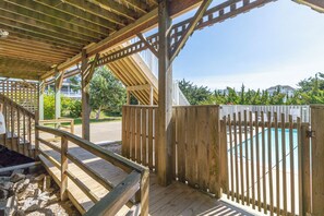 Piscine chauffée
