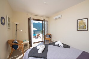 4 soverom, strykejern/-brett, wi-fi og sengetøy