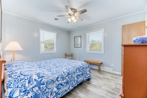3 habitaciones, internet y ropa de cama