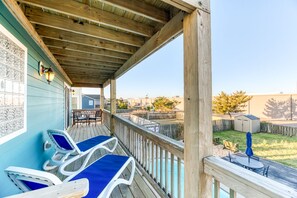 Property grounds - Ocean and sunrise views from Making Waves in Kill Devil Hills, NC by Sun Realty (Kill Devil Hills)