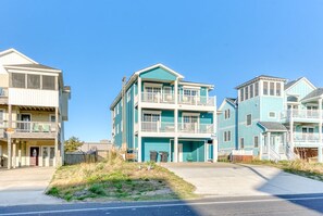 Exterior - Ocean and sunrise views from Making Waves in Kill Devil Hills, NC by Sun Realty (Kill Devil Hills)
