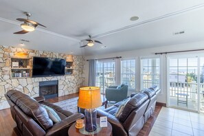 Smart-TV, Stereoanlage