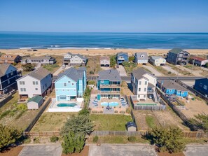 Exterior - Ocean and sunrise views from Making Waves in Kill Devil Hills, NC by Sun Realty (Kill Devil Hills)