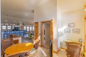 Dining - Sunrise views and a quick walk to the beach access at Ricky's Retreat Too! (Corolla)