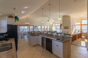 Fridge, microwave, oven, stovetop - Sunrise views and a quick walk to the beach access at Ricky's Retreat Too! (Corolla)