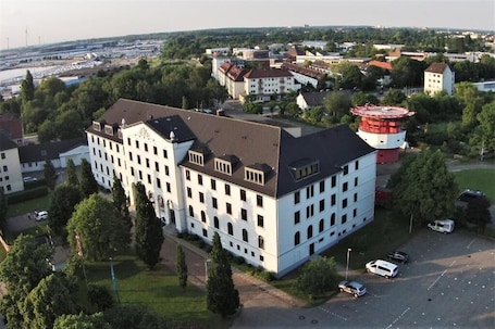 Aerial view. havenhostel Bremerhaven