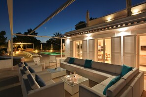 Terrace/patio - Superbe Villa VUE SUR MER AU Dessus DE Cala Jondal (Sant Josep de sa Talaia)