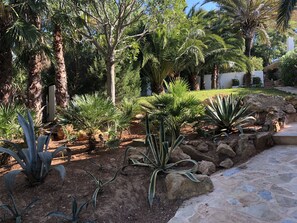 Property grounds - Superbe Villa VUE SUR MER AU Dessus DE Cala Jondal (Sant Josep de sa Talaia)